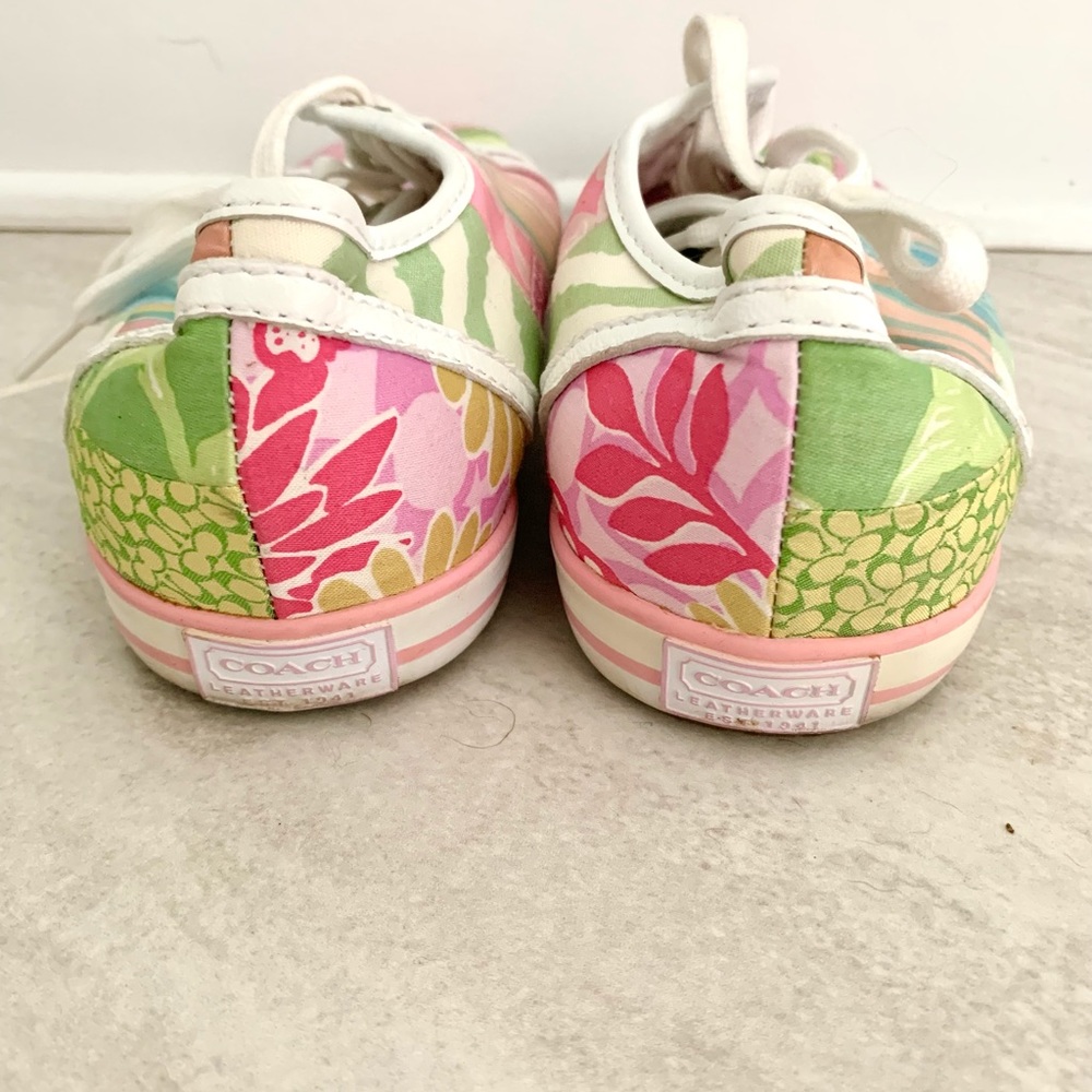 Coach Patchwork Sneakers - image 6